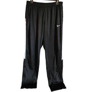 EUC Nike Track pants with Zippered Ankles
